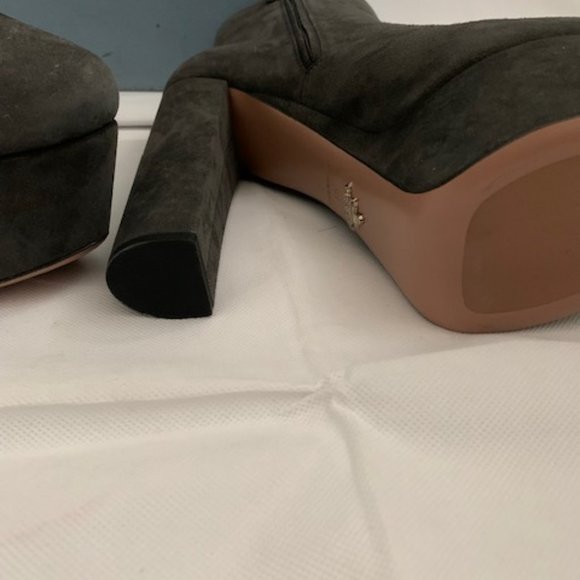 Prada Suede Platform - Picture 2 of 2